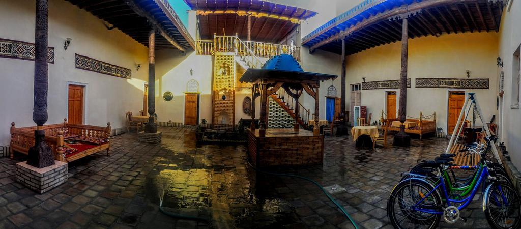 Hotel Qosha Darvoza Khiva Exterior foto